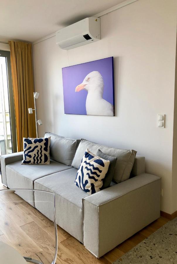 Ferienwohnung Tlusta Mewa Sea View Gdynia Exterior foto