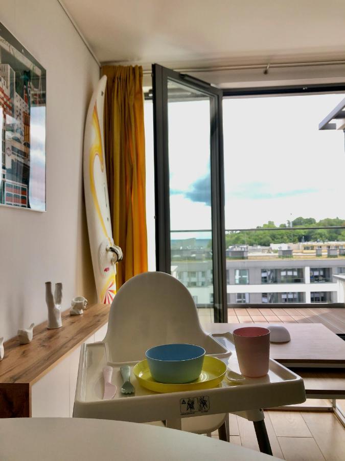 Ferienwohnung Tlusta Mewa Sea View Gdynia Exterior foto