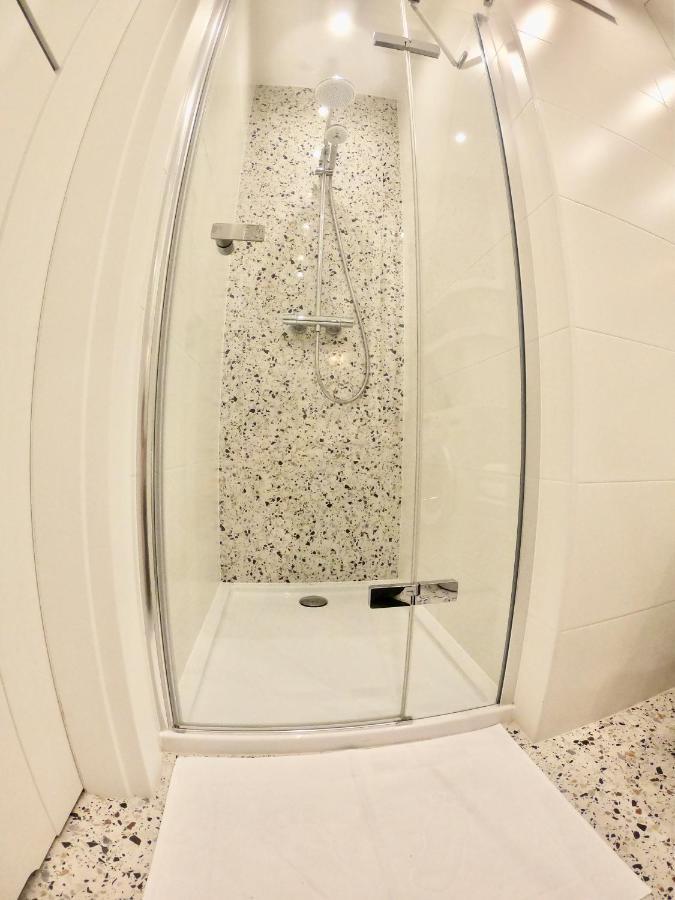 Ferienwohnung Tlusta Mewa Sea View Gdynia Exterior foto