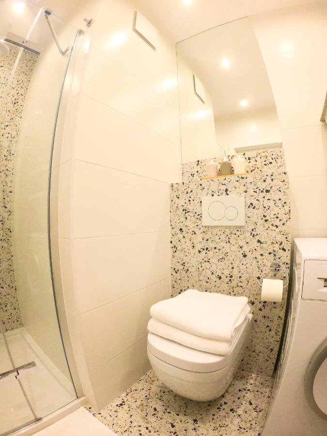 Ferienwohnung Tlusta Mewa Sea View Gdynia Exterior foto
